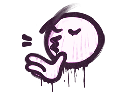 Sealed Graffiti | Chef Kiss | Bazooka Pink