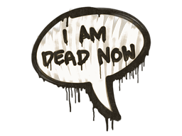 Sealed Graffiti | Dead Now | Dust Brown