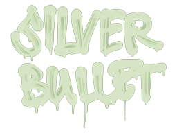 Sealed Graffiti | Silver Bullet | Battle Green