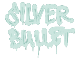 Sealed Graffiti | Silver Bullet | Frog Green