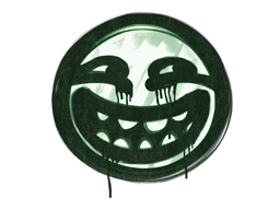 Sealed Graffiti | Smarmy | Jungle Green