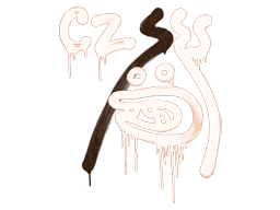 Sealed Graffiti | Recoil CZ-75 | Tiger Orange