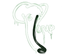 Sealed Graffiti | Recoil UMP-45 | Jungle Green