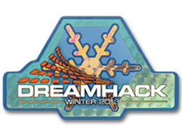 Sticker | Blue Snowflake | Foil