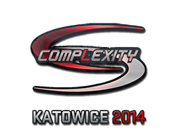Sticker | compLexity Gaming | Katowice 2014 | Holo