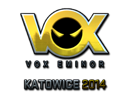 Sticker | Vox Eminor | Katowice 2014 | Foil