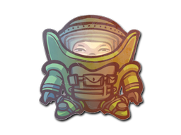 Sticker | Bombsquad | Default