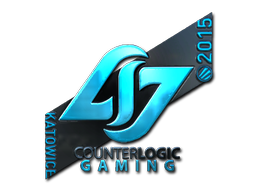 Sticker | Counter Logic Gaming | Katowice 2015 | Foil