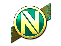 Sticker | Team EnVyUs | Katowice 2015 | Gold