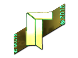 Sticker | Titan | Katowice 2015 | Gold