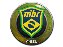Sticker | MIBR | Katowice 2019 | Default