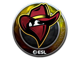 Sticker | Renegades | Katowice 2019 | Foil