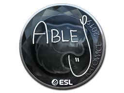 Sticker | ableJ | Katowice 2019 | Foil