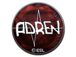 Sticker | AdreN | Katowice 2019 | Foil
