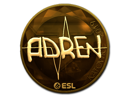 Sticker | AdreN | Katowice 2019 | Gold