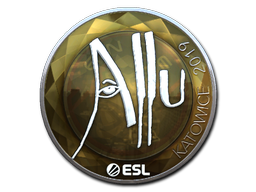 Sticker | allu | Katowice 2019 | Foil