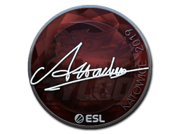 Sticker | Attacker | Katowice 2019 | Foil