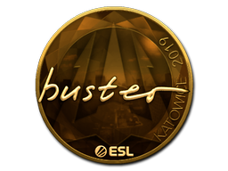 Sticker | buster | Katowice 2019 | Gold