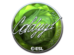Sticker | COLDYY1 | Katowice 2019 | Foil