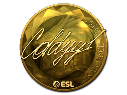 Sticker | COLDYY1 | Katowice 2019 | Gold
