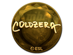 Sticker | coldzera | Katowice 2019 | Gold