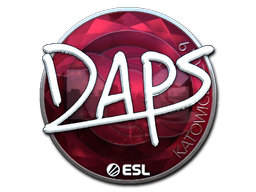 Sticker | daps | Katowice 2019 | Foil