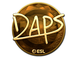 Sticker | daps | Katowice 2019 | Gold
