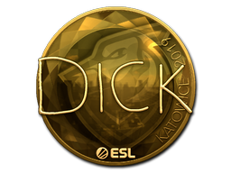 Sticker | DickStacy | Katowice 2019 | Gold