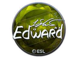 Sticker | Edward | Katowice 2019 | Foil