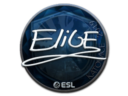 Sticker | EliGE | Katowice 2019 | Foil