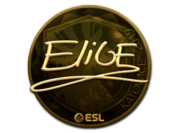 Sticker | EliGE | Katowice 2019 | Gold