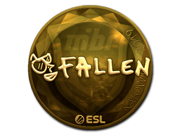 Sticker | FalleN | Katowice 2019 | Gold