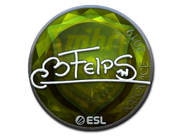 Sticker | felps | Katowice 2019 | Foil