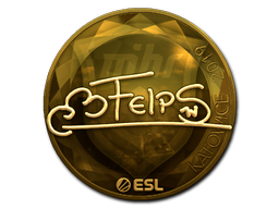 Sticker | felps | Katowice 2019 | Gold