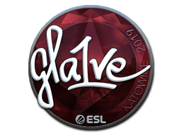 Sticker | gla1ve | Katowice 2019 | Foil