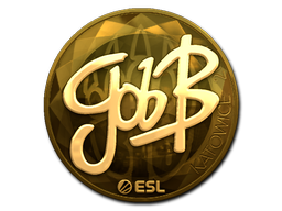 Sticker | gob b | Katowice 2019 | Gold