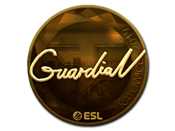Sticker | GuardiaN | Katowice 2019 | Gold
