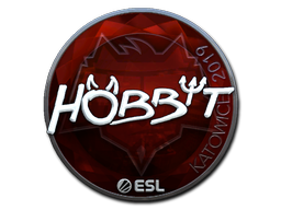 Sticker | Hobbit | Katowice 2019 | Foil
