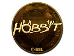 Sticker | Hobbit | Katowice 2019 | Gold