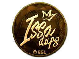 Sticker | ISSAA | Katowice 2019 | Gold