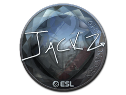 Sticker | JaCkz | Katowice 2019 | Foil