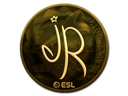 Sticker | jR | Katowice 2019 | Gold