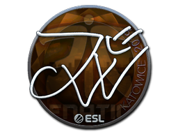 Sticker | JW | Katowice 2019 | Foil