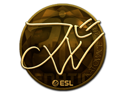 Sticker | JW | Katowice 2019 | Gold