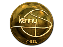 Sticker | kennyS | Katowice 2019 | Gold