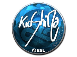 Sticker | kioShiMa | Katowice 2019 | Foil