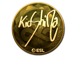 Sticker | kioShiMa | Katowice 2019 | Gold