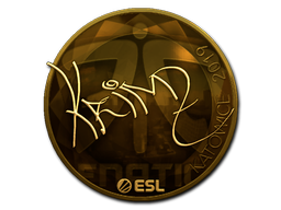 Sticker | KRIMZ | Katowice 2019 | Gold