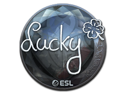Sticker | Lucky | Katowice 2019 | Foil