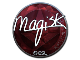 Sticker | Magisk | Katowice 2019 | Foil